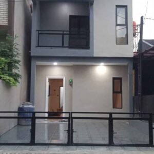 [RBT655] Rumah Baru 2 Lantai Siap Huni di Kiaracondong, Pusat Kota Bandung
