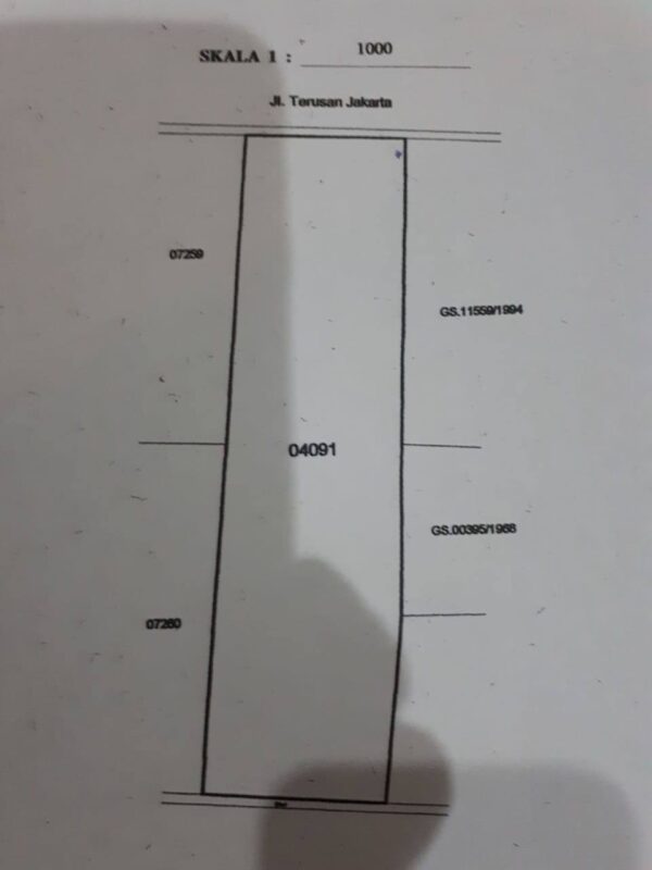 [RBT368] Dijual Tanah Waris di Jalan Terusan Jakarta Antapani - Gambar 8