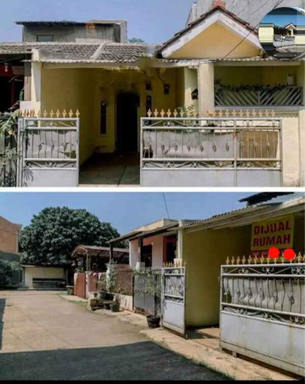 [RBT462] Dijual Rumah di komp. GBI Ciwastra - Gambar 2