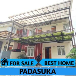[RBT455] Rumah HOOK Semi Furnished di Cluster Padasuka KODYA Bandung