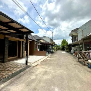 [RBT651] Rumah Nyaman & Siap Huni di Cluster Villa Arcamanik Townhouse