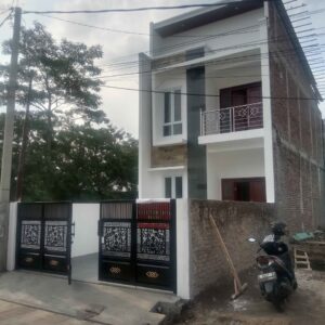 [RBT425] Rumah Baru Gaya Modern di Di cisaranten kulon Arcamanik, Bandung