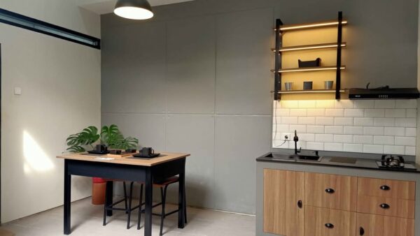 [RBT550]  RUMAH INDUSTRIAL MINIMALIS BERHAWA SEJUK 300 METERAN DARI JALAN PROVINSI CINUNUK - Gambar 5
