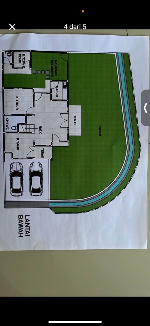 [RBT635] Dijual Rumah 2 Lantai Di Grand Antapani Townhouse - Gambar 4