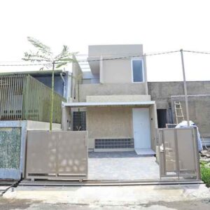 [RBT648] Rumah Baru 2 Lantai Design Tropical House di Cisaranten, Bandung