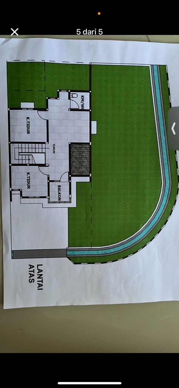 [RBT635] Dijual Rumah 2 Lantai Di Grand Antapani Townhouse - Gambar 6