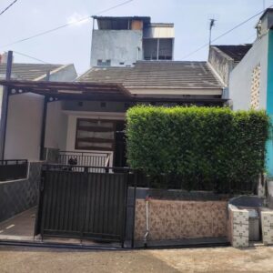[RBT614] RUMAH DALAM CLUSTER PASIR IMPUN MANDALAJATI BANDUNG TIMUR MURAH !