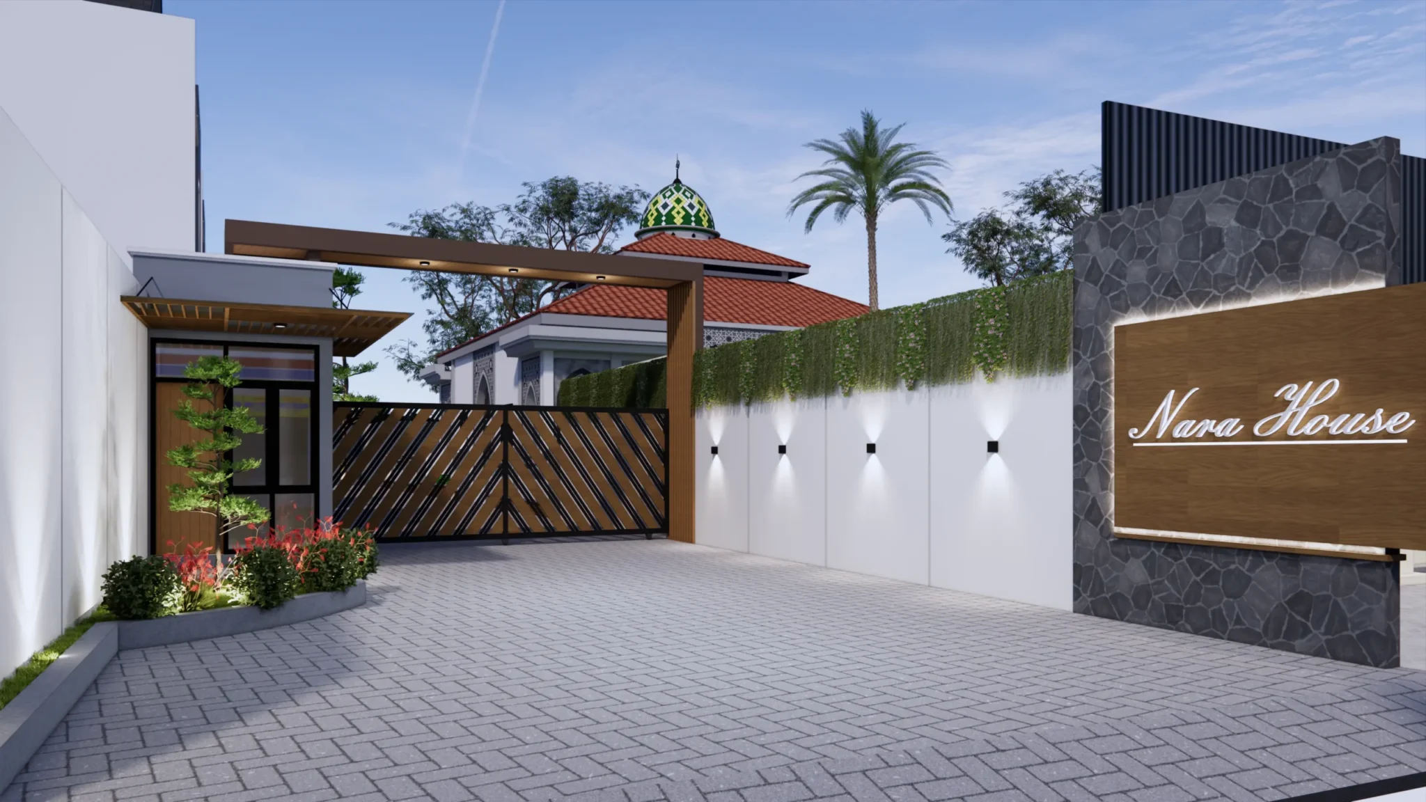 FIX GATE