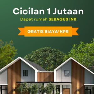 🏡 Rumah Subsidi Rasa Komersil di Timur Bandung !